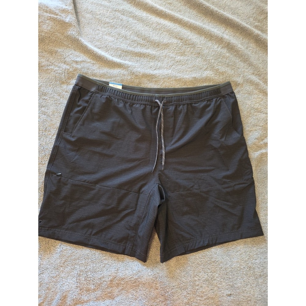 Columbia Twisted Creek Athletic‎ Hiking Shorts - Dark Gray 2XL